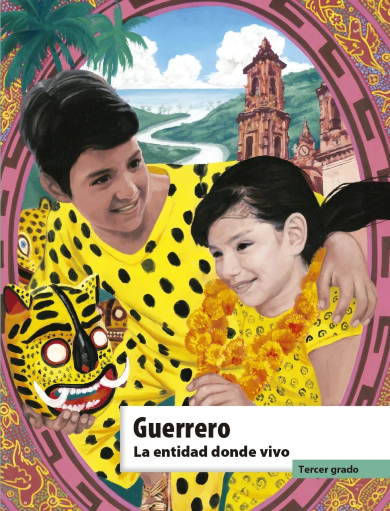 Guerrero La Entidad Donde Vivo - 3° Primaria (SEP) 2022-2023 1 guerrero la entidad donde vivo 3 primaria sep 2022 2023