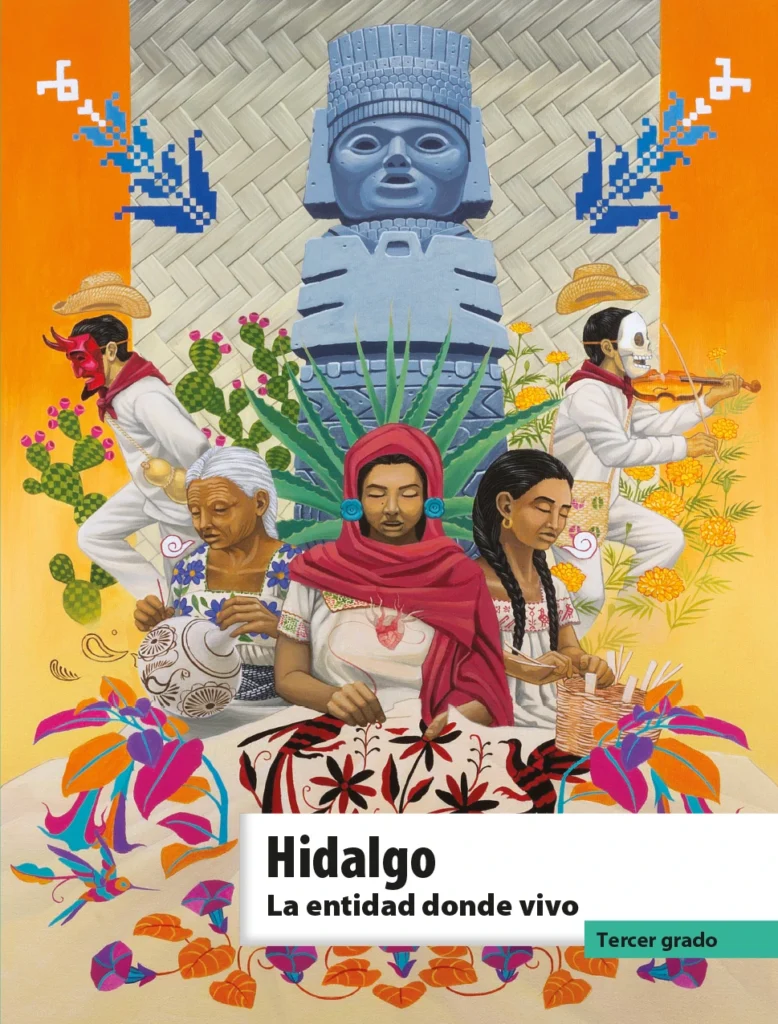 Hidalgo La Entidad Donde Vivo - 3º Primaria (SEP) 2021-2022 1 hidalgo la entidad donde vivo 3 primaria sep 2021 2022