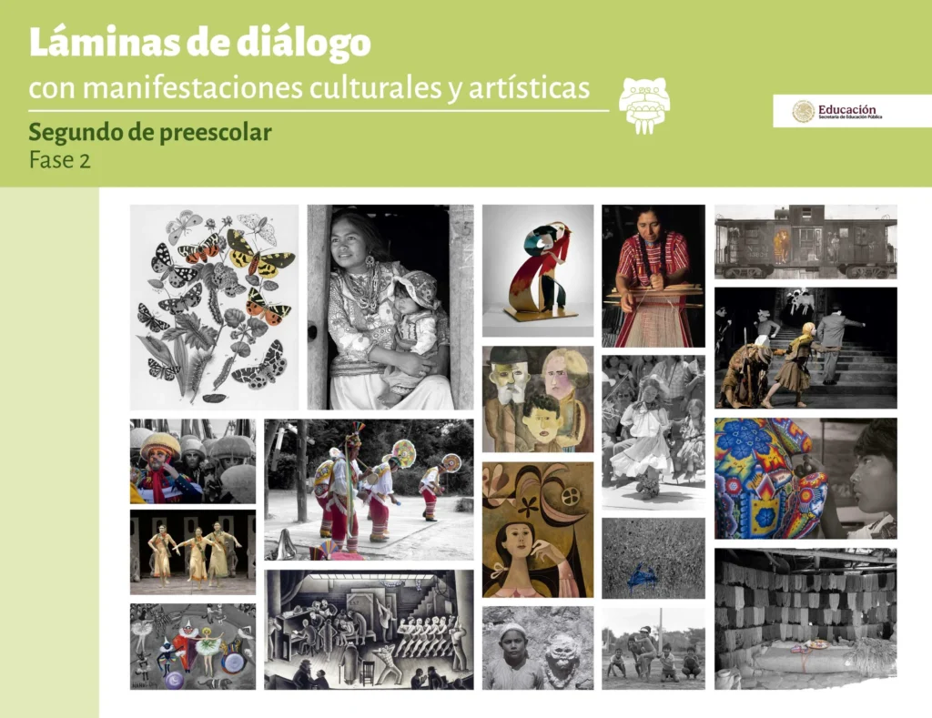 Láminas De Diálogo Con Manifestaciones Culturales Y Artísticas - Fase 2 - 2° Preescolar (SEP) 2025-2026 1 laminas de dialogo con manifestaciones culturales y artisticas fase 2 2 preescolar sep 2025 2026