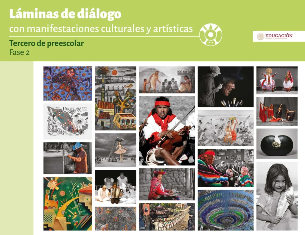 Láminas De Diálogocon Manifestaciones Culturales Y Artísticas - 3° Preescolar (SEP) 2024-2025 1 laminas de dialogocon manifestaciones culturales y artisticas 3 preescolar sep 2024 2025