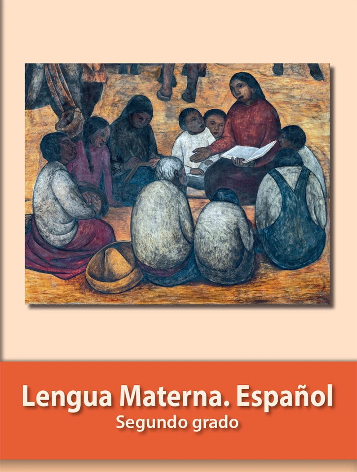 Lengua Materna Español - 2º Primaria (SEP) 2021-2022 1 lengua materna espanol 2 primaria sep 2021 2022