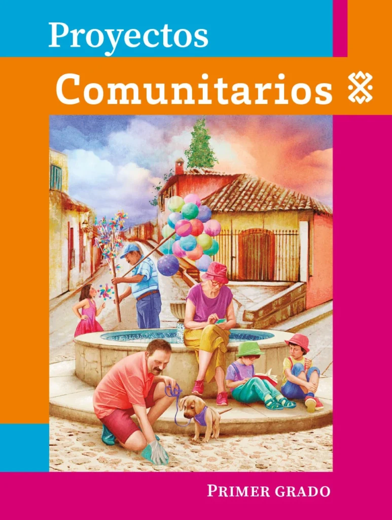 Libro De Proyectos Comunitarios - 1° Primaria (SEP) 2023-2024 1 libro de proyectos comunitarios 1 primaria sep 2023 2024