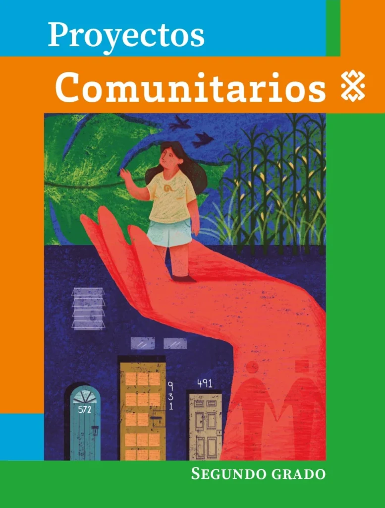 Libro De Proyectos Comunitarios - 2° Primaria (SEP) 2023-2024 1 libro de proyectos comunitarios 2 primaria sep 2023 2024