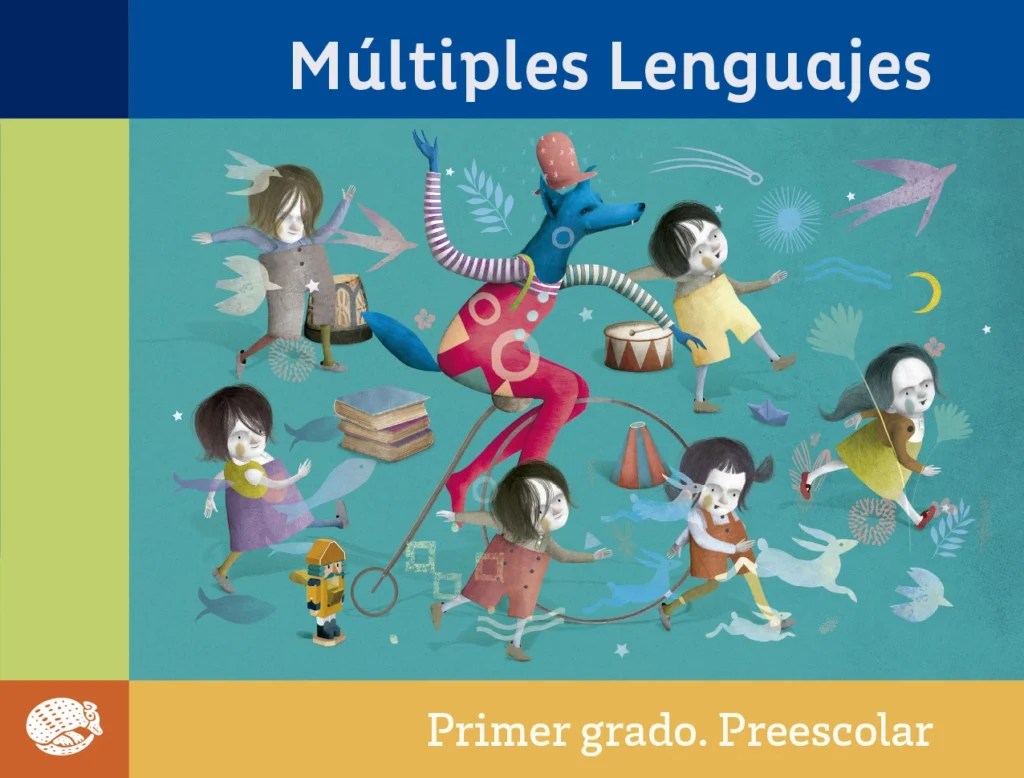 Múltiples Lenguajes - 1° Preescolar (SEP) 2025-2026 1 multiples lenguajes 1 preescolar sep 2025 2026