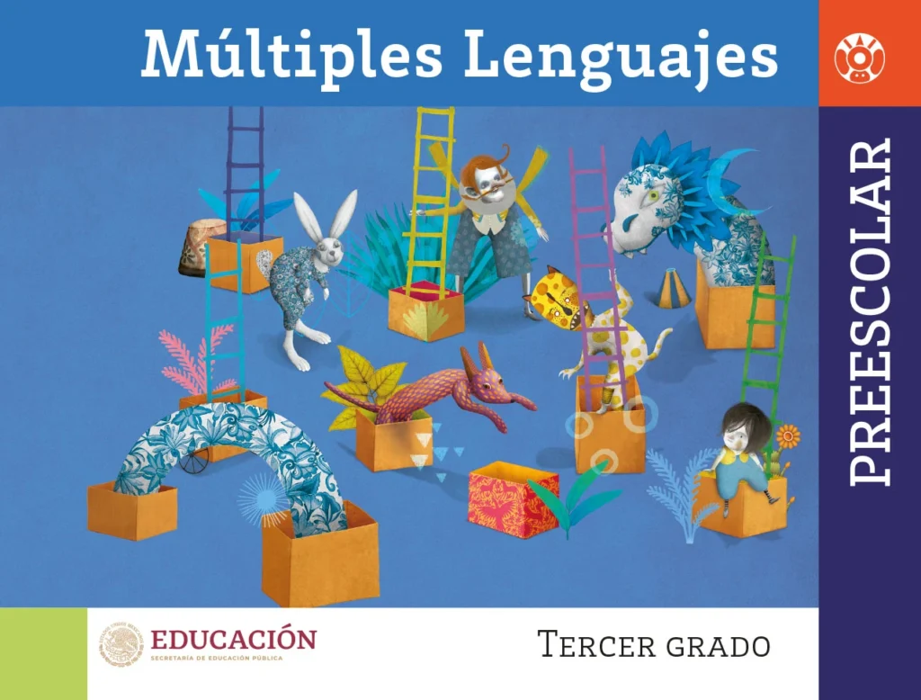 Múltiples Lenguajes - 3° Preescolar (SEP) 2024-2025 1 multiples lenguajes 3 preescolar sep 2024 2025