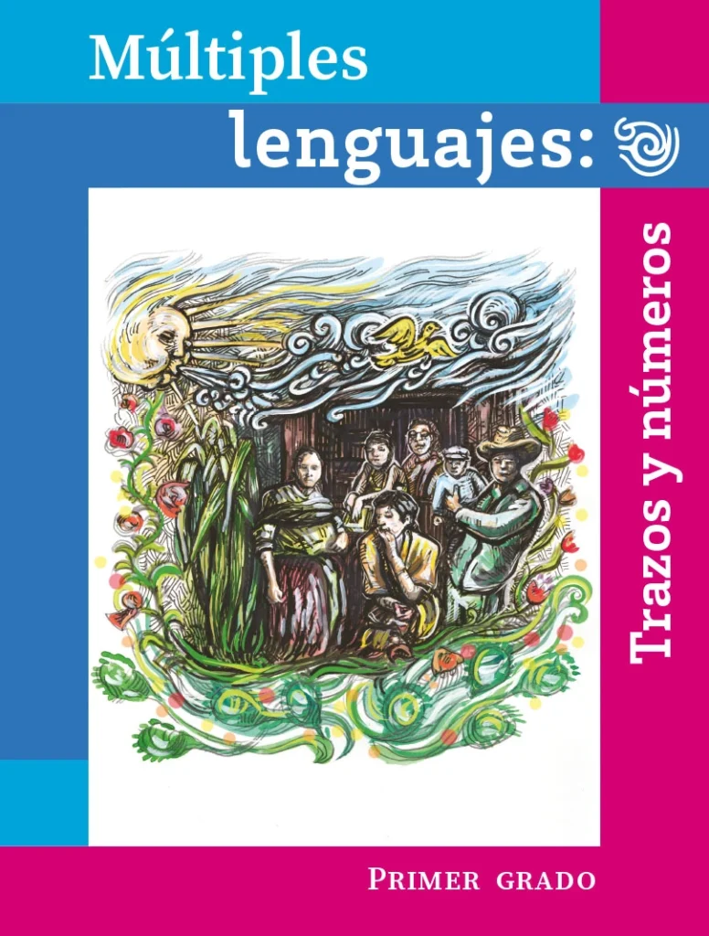 Múltiples Lenguajes Trazos Y Números - 1° Primaria (SEP) 2024-2025 1 multiples lenguajes trazos y numeros 1 primaria sep 2024 2025