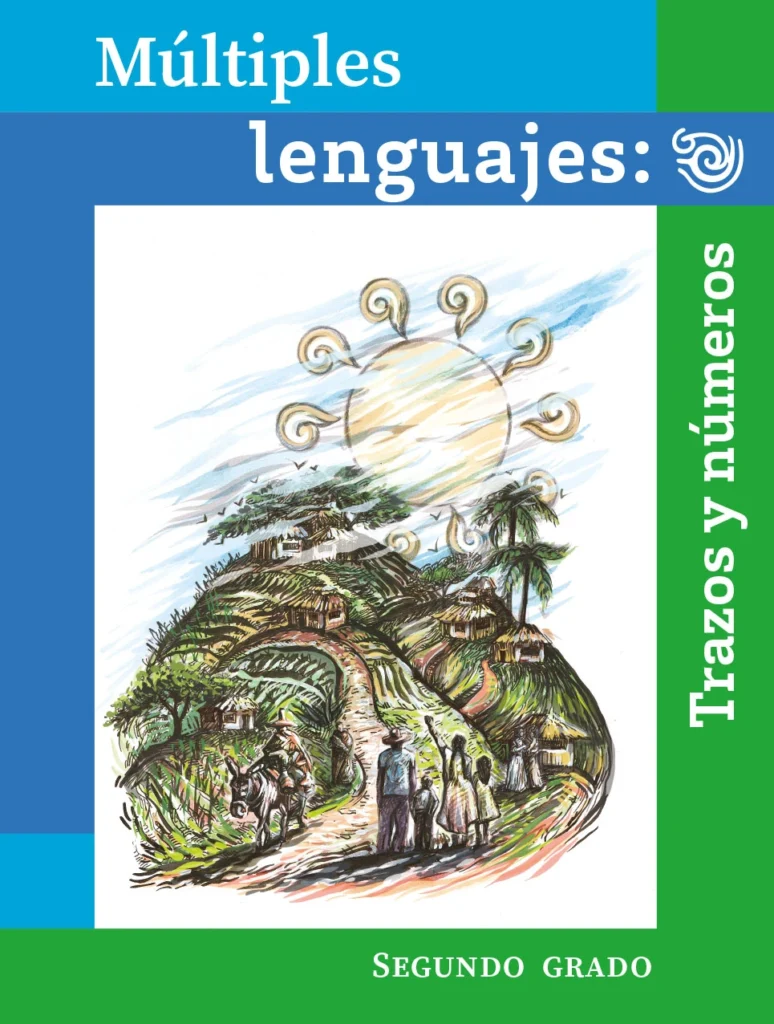 Múltiples Lenguajes Trazos Y Números - 2° Primaria (SEP) 2024-2025 1 multiples lenguajes trazos y numeros 2 primaria sep 2024 2025