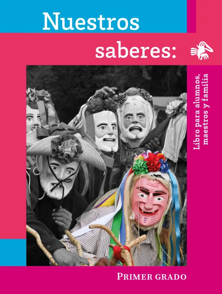 Nuestros Saberes: Libro Para Alumnos, Maestros Y Familia - 1° Primaria (SEP) 2024-2025 1 nuestros saberes libro para alumnos maestros y familia 1 primaria sep 2024 2025