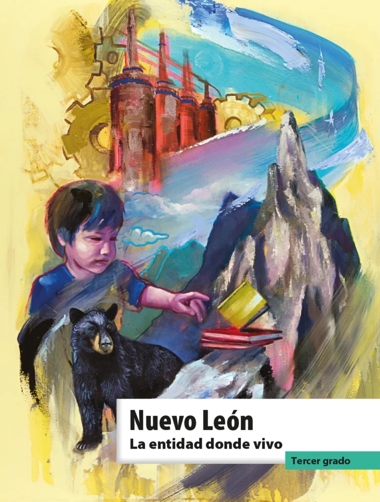 Nuevo León La Entidad Donde Vivo - 3º Primaria (SEP) 2021-2022 1 nuevo leon la entidad donde vivo 3 primaria sep 2021 2022