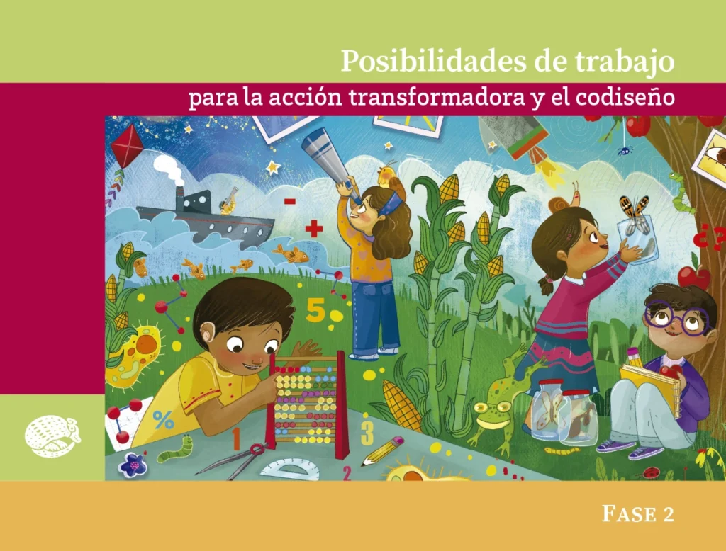 Posibilidades De Trabajo Para La Acción Transformadora Y El Codiseño Ficheros - Fase 2 - 3° Preescolar (SEP) 2025-2026 1 posibilidades de trabajo para la accion transformadora y el codiseno ficheros fase 2 3 preescolar sep 2025 2026