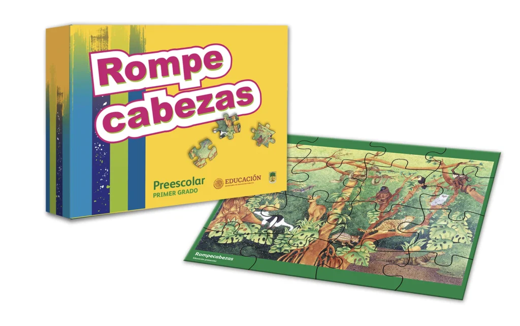 Rompecabezas - 1º Preescolar (SEP) 2021-2022 1 rompecabezas 1 preescolar sep 2021 2022
