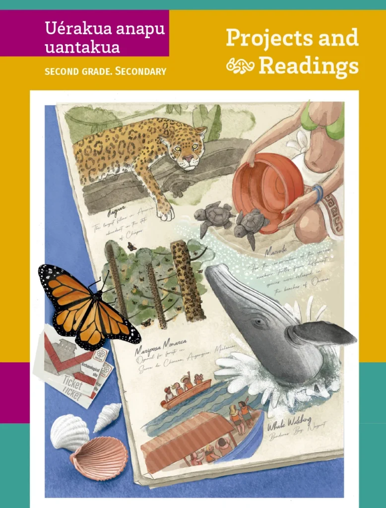 Uérakua Anapu Uantakua: Projects And Readings - 2° Secundaria (SEP) 2025-2026 1 uerakua anapu uantakua projects and readings 2 secundaria sep 2025 2026