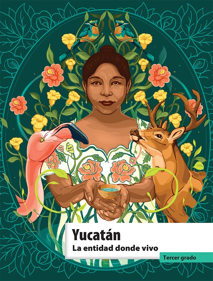 Yucatán La Entidad Donde Vivo - 3º Primaria (SEP) 2021-2022 1 yucatan la entidad donde vivo 3 primaria sep 2021 2022